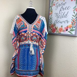 Flying Tomato Boho Style Blouse /Dress